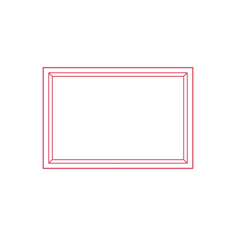 Objects Serving Trays Ikea Fruktskal Tray Small Contour Svg Vector, Free Vectors File